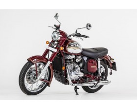 JAWA 300 CL - KÝVAČKA  - (BARVA ČERVENÁ / ČERNÁ)